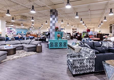 Bobs furniture deals outlet store